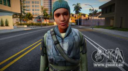 Half-Life 2 Rebels Female v3 für GTA San Andreas