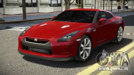 Nissan GT-R R35 XR V1.2 für GTA 4