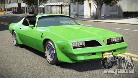 Pontiac Trans Am 77th V1.0 pour GTA 4