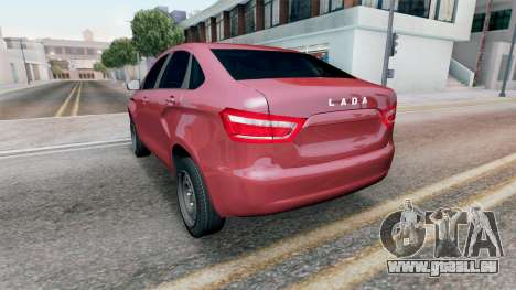 Lada Vesta (GFL) für GTA San Andreas