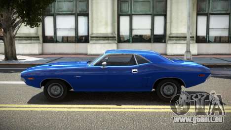 1972 Dodge Challenger V1.1 pour GTA 4