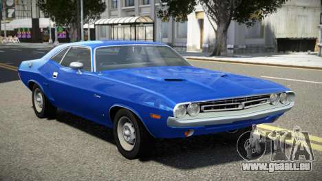 1972 Dodge Challenger V1.1 pour GTA 4