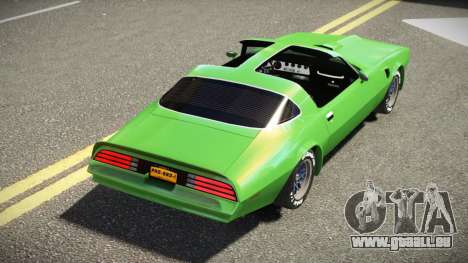 Pontiac Trans Am 77th V1.0 pour GTA 4