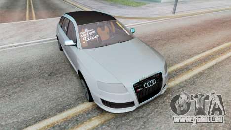 Audi RS 6 Avant (C6) pour GTA San Andreas