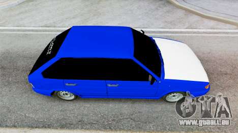 VAZ-2114 Bluebonnet für GTA San Andreas