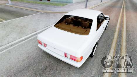 Mercedes-Benz 560 SEC (C126) Bon Jour für GTA San Andreas