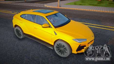 Lamborghini Urus Jobo pour GTA San Andreas