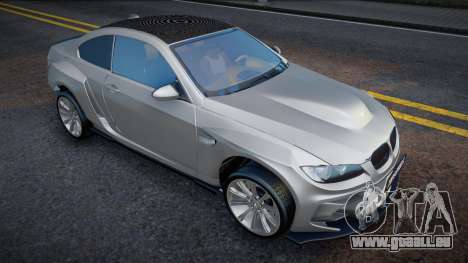 BMW M3 E90 Ahmed pour GTA San Andreas