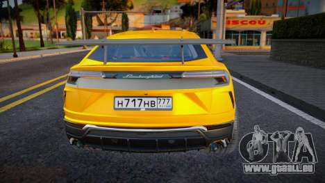 Lamborghini Urus Jobo pour GTA San Andreas