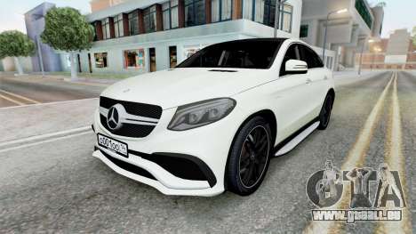 Mercedes-AMG GLE 63 Coupe (C292) pour GTA San Andreas