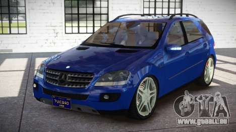 Mercedes-Benz ML63 AMG V2.1 pour GTA 4