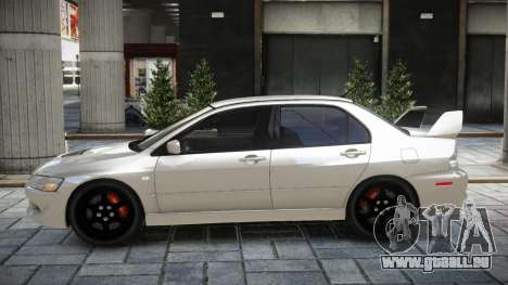 Mitsubishi Lancer Evo 8 MR V1.2 pour GTA 4