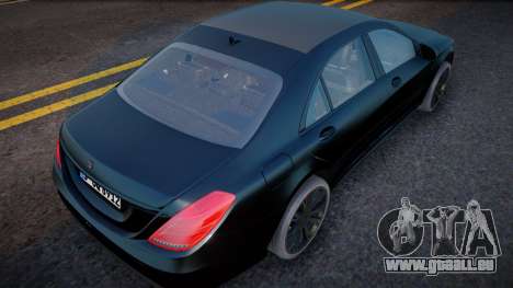 Mercedes-Benz W222 Ivanov pour GTA San Andreas