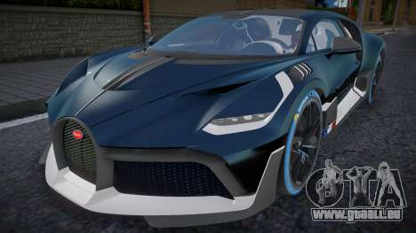 Bugatti Divo Jobo pour GTA San Andreas