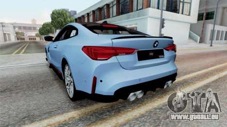 BMW M4 CSL (G82) pour GTA San Andreas