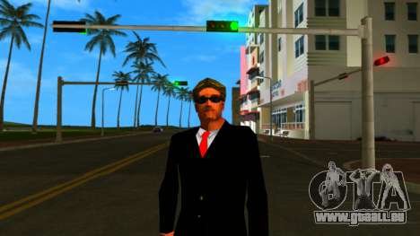 Black Suit Dude für GTA Vice City