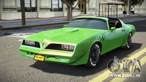 Pontiac Trans Am 77th V1.0 pour GTA 4