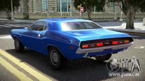 1972 Dodge Challenger V1.1 pour GTA 4