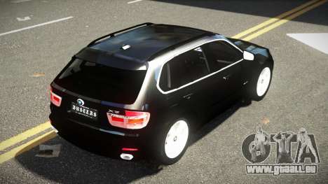 BMW X5 E70 TR V1.1 pour GTA 4