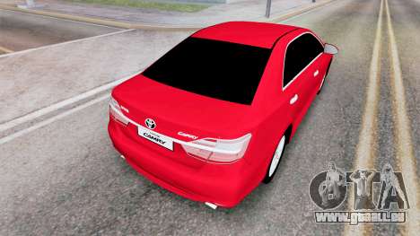 Toyota Camry Red Ribbon für GTA San Andreas