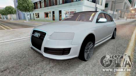 Audi RS 6 Avant (C6) für GTA San Andreas