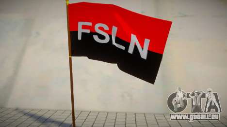 FSLN Flag pour GTA San Andreas