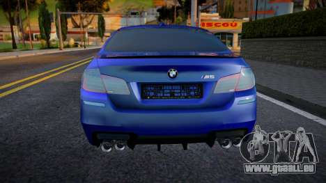 BMW M5 F10 Farook für GTA San Andreas