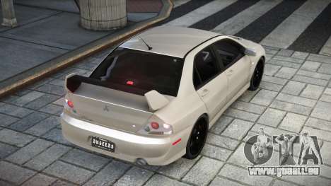 Mitsubishi Lancer Evo 8 MR V1.2 pour GTA 4