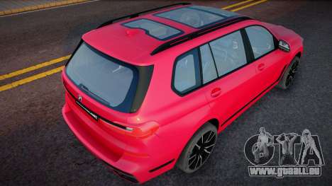 BMW X7 Jobo für GTA San Andreas