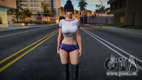 DOAXVV Nyotengu Stylish Bloomer (Normalmap) für GTA San Andreas