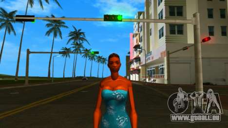 Unknown Girl für GTA Vice City