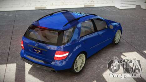 Mercedes-Benz ML63 AMG V2.1 pour GTA 4