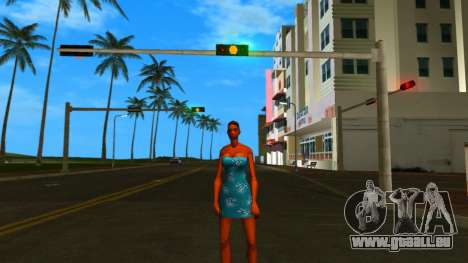 Unknown Girl für GTA Vice City