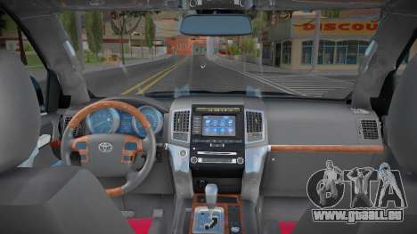 Toyota Land Cruiser 200 Diamond für GTA San Andreas
