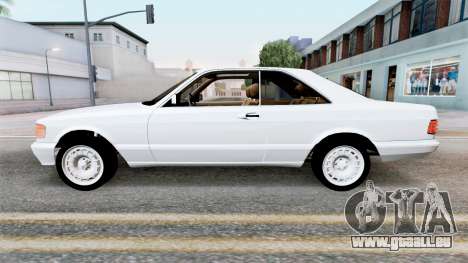 Mercedes-Benz 560 SEC (C126) Bon Jour für GTA San Andreas