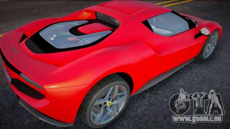 Ferrari 296 GBT 2022 für GTA San Andreas