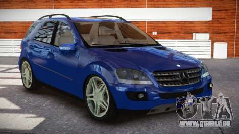 Mercedes-Benz ML63 AMG V2.1 pour GTA 4