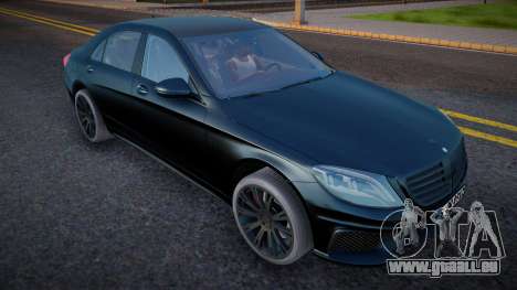 Mercedes-Benz W222 Ivanov pour GTA San Andreas