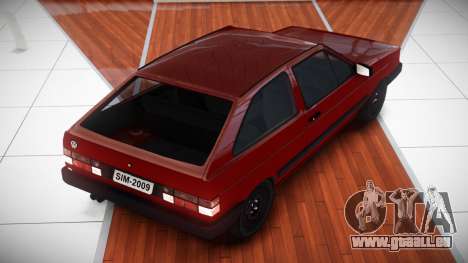 1989 Volkswagen Gol pour GTA 4