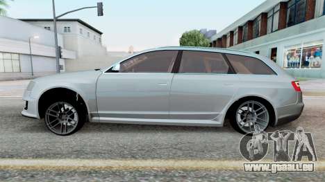 Audi RS 6 Avant (C6) pour GTA San Andreas