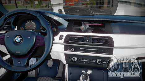 BMW M5 F10 Farook für GTA San Andreas