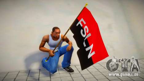 FSLN Flag pour GTA San Andreas