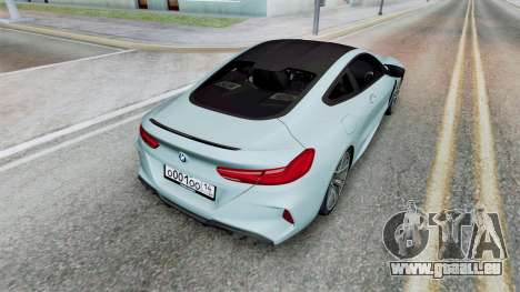 BMW M8 Competition Coupe (F92) pour GTA San Andreas