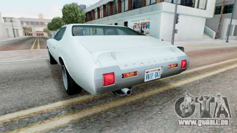 Classique Stallion GT pour GTA San Andreas