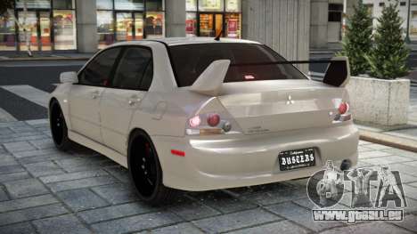 Mitsubishi Lancer Evo 8 MR V1.2 pour GTA 4