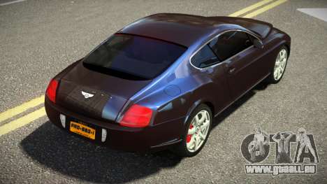 Bentley Continental GT XS V1.2 für GTA 4