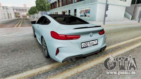 BMW M8 Competition Coupe (F92) pour GTA San Andreas