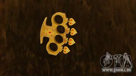 Brass knuckles Spades für GTA Vice City