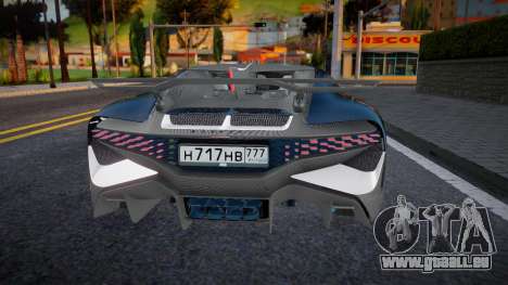 Bugatti Divo Jobo für GTA San Andreas