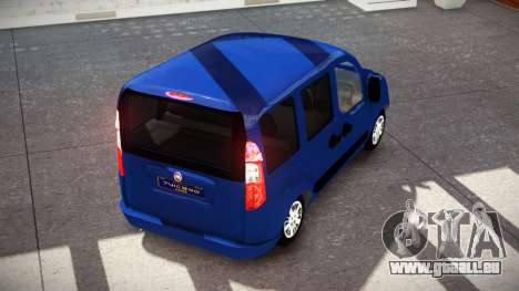Fiat Doblo TR V1.1 pour GTA 4
